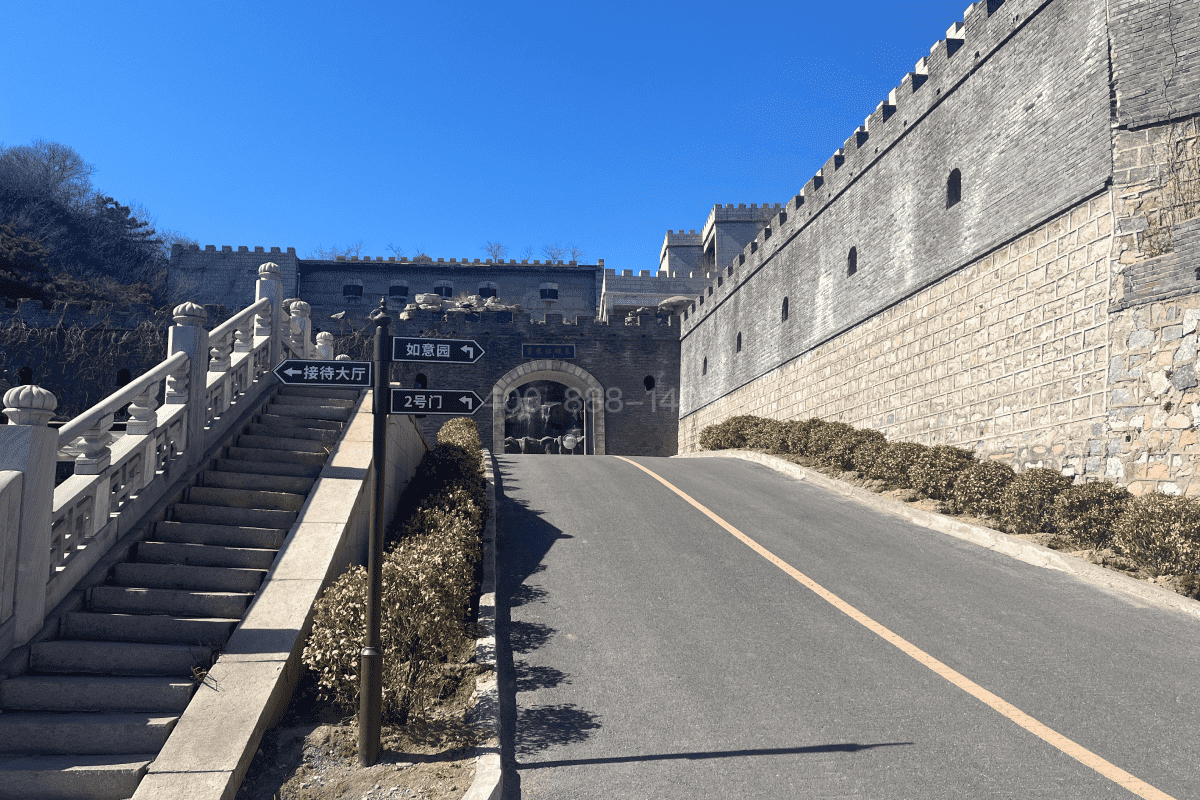 北京华人怀思堂环境图